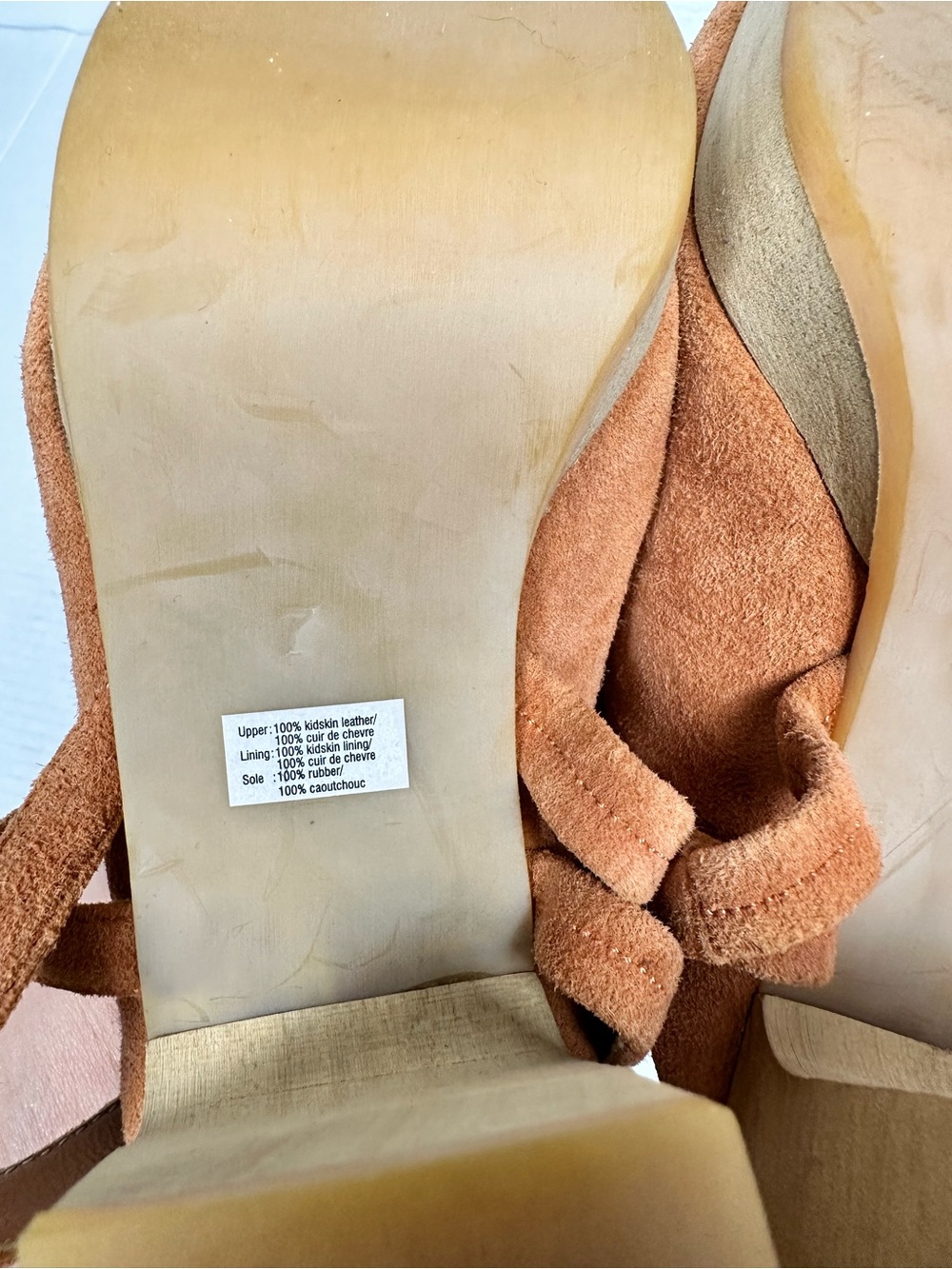 Rachel Comey Suede Level Clog-inspired Slingback Shoe in Blush Size 7.0 - Picture 11 of 16